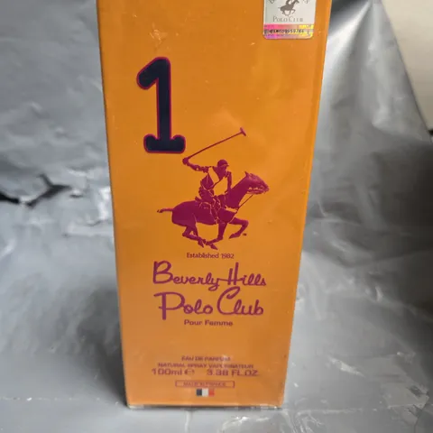 BOXED BEVERLY HILLS POLO CLUB POUR FEMME EAU DE PARFUM 100ML