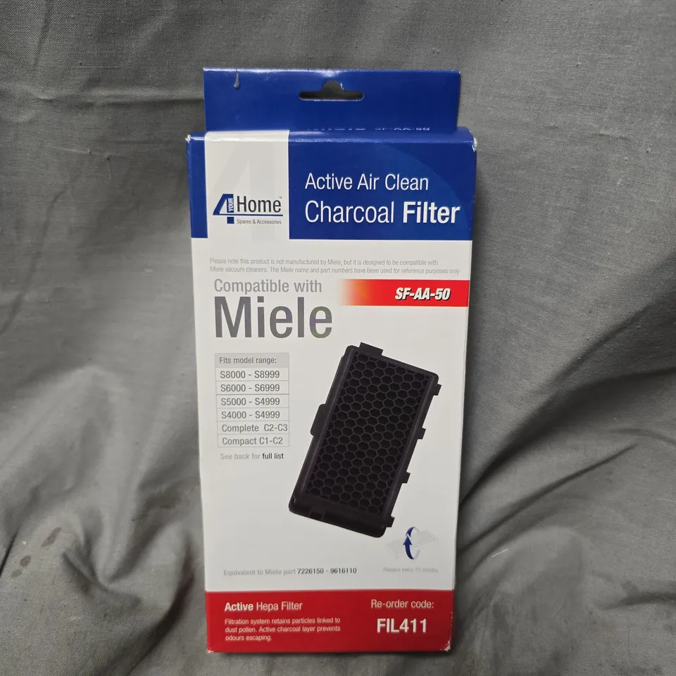 BOXED ACTIVE AIR CLEAN CHARCOAL FILTER (SF-AA-50)