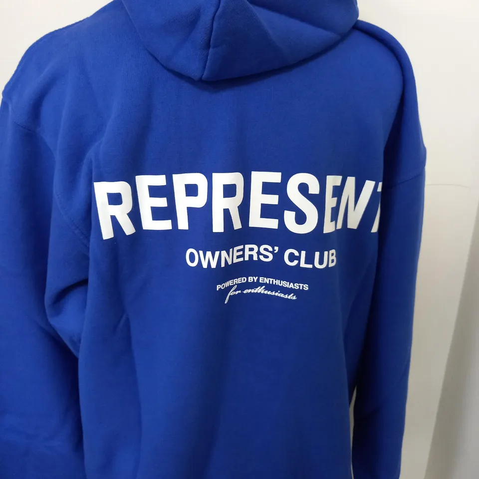 REPRESENT OWNERS CLUB HOODIE SIZE XXS