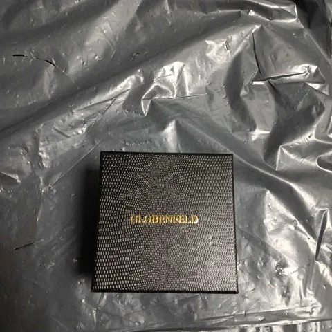 GLENFIELD WRISTWATCH WITH RED DIAL โ BOXED