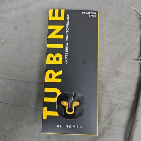 BOXED AND SEALED TURBINE NASAL DILATOR STARTER PACK – 3 PACK (RHINOMED)