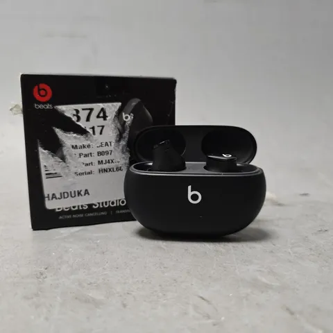 BOXED BEATS STUDIO BUDS
