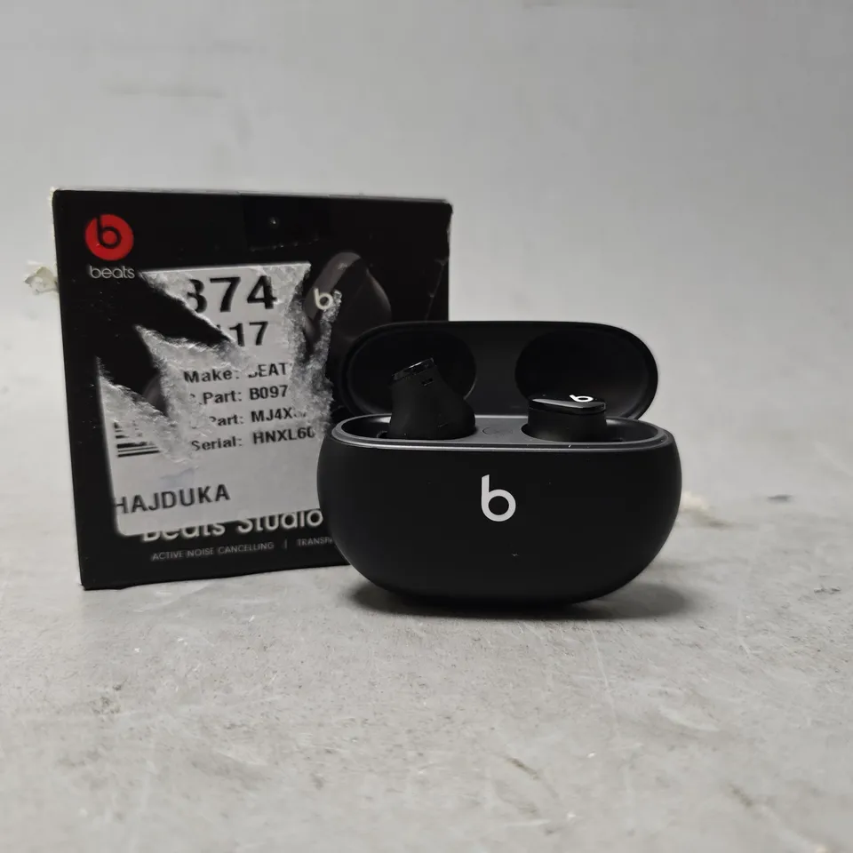 BOXED BEATS STUDIO BUDS 