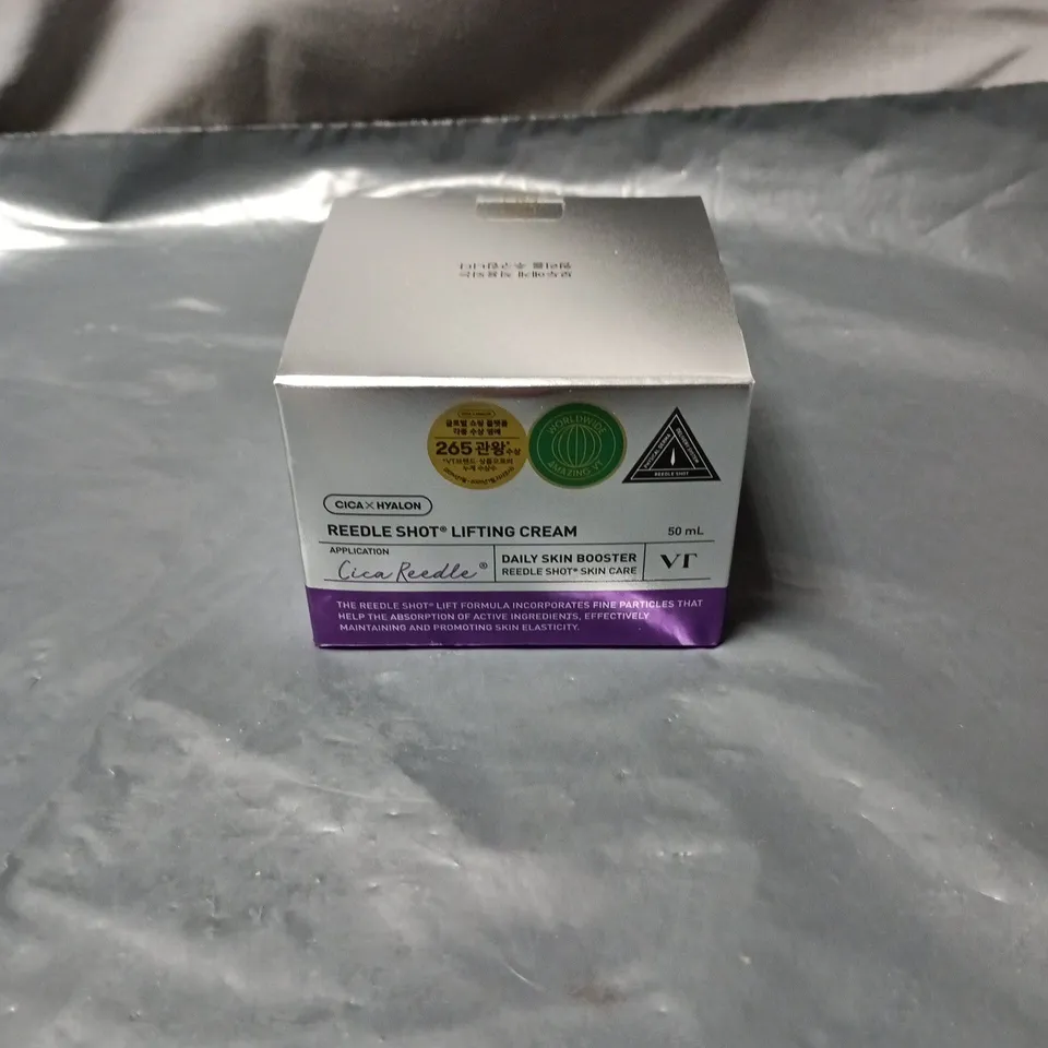 REEDLE SHOT LIFTING CREAM – 50 ML, BOXED SKINCARE PRODUCT. SEALED