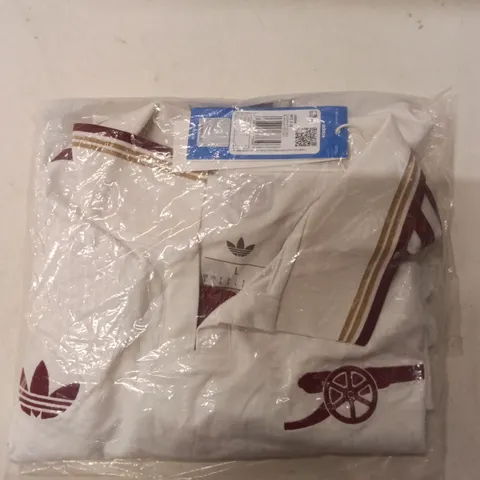 ARSENAL FC ADIDAS FOOTBALL JERSEY – MEN'S, UK LARGE