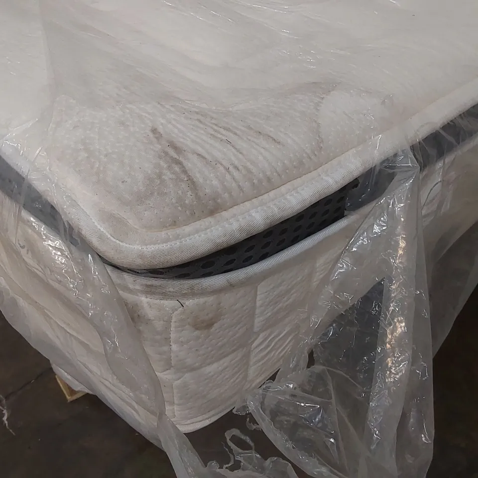 QUALITY BAGGED NICHELI CLOUD ORTHO 2000 4'6 DOUBLE MATTRESS 