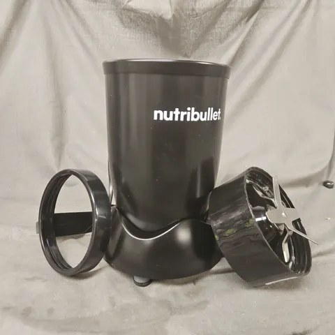 NUTRIBULLET ORIGINAL NUTRIENT EXTRACTOR BLENDER – BLACK
