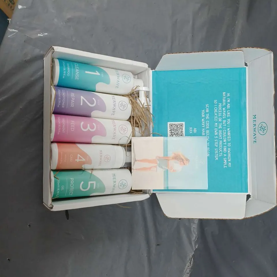 MERWAVE HAIR CARE SET