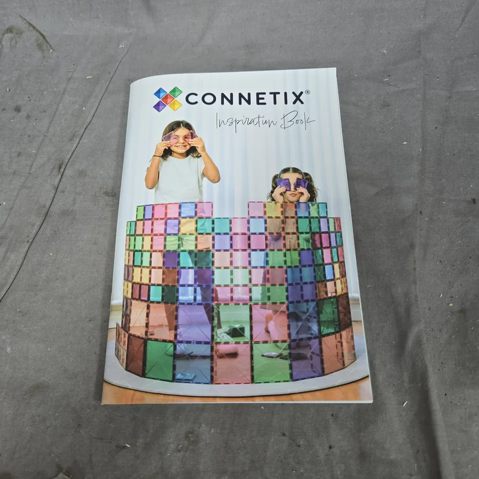 CONNETIX CHILDREN'S ACTIVITY TOY WITH MANUAL BOXED