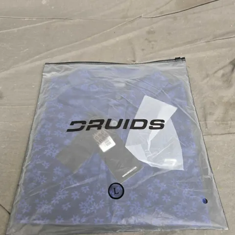 BAGGED DRUIDS POPPY POLO - SIZE L