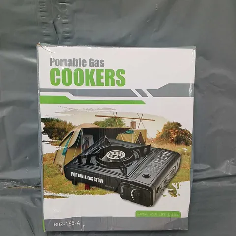 BOXED PORTABLE GAS STOVE