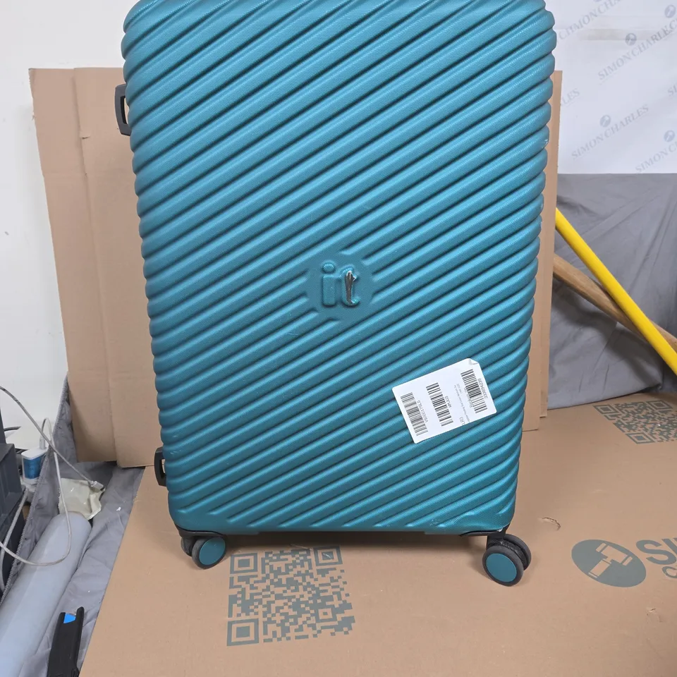 IT GREEN SUITCASE