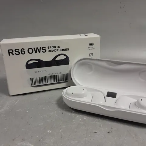 BOXED RS6 OWS SPORTS WIRELESS EARPHONES