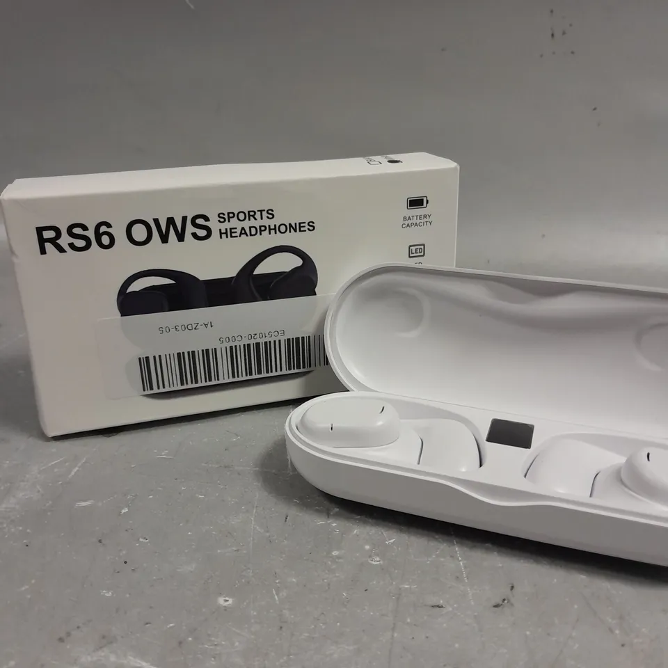 BOXED RS6 OWS SPORTS WIRELESS EARPHONES 