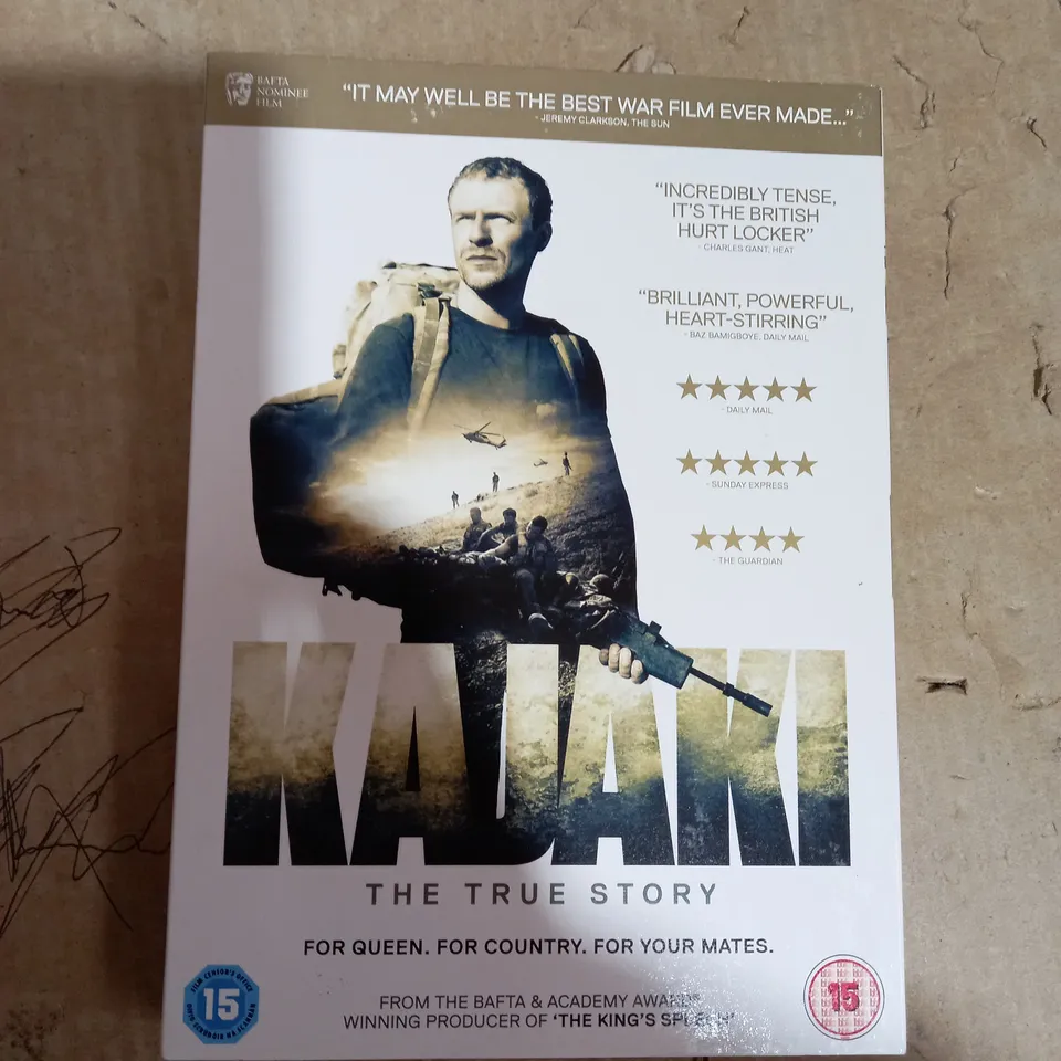 LOT OF APPROX 40 'KAJAKI' DVDS