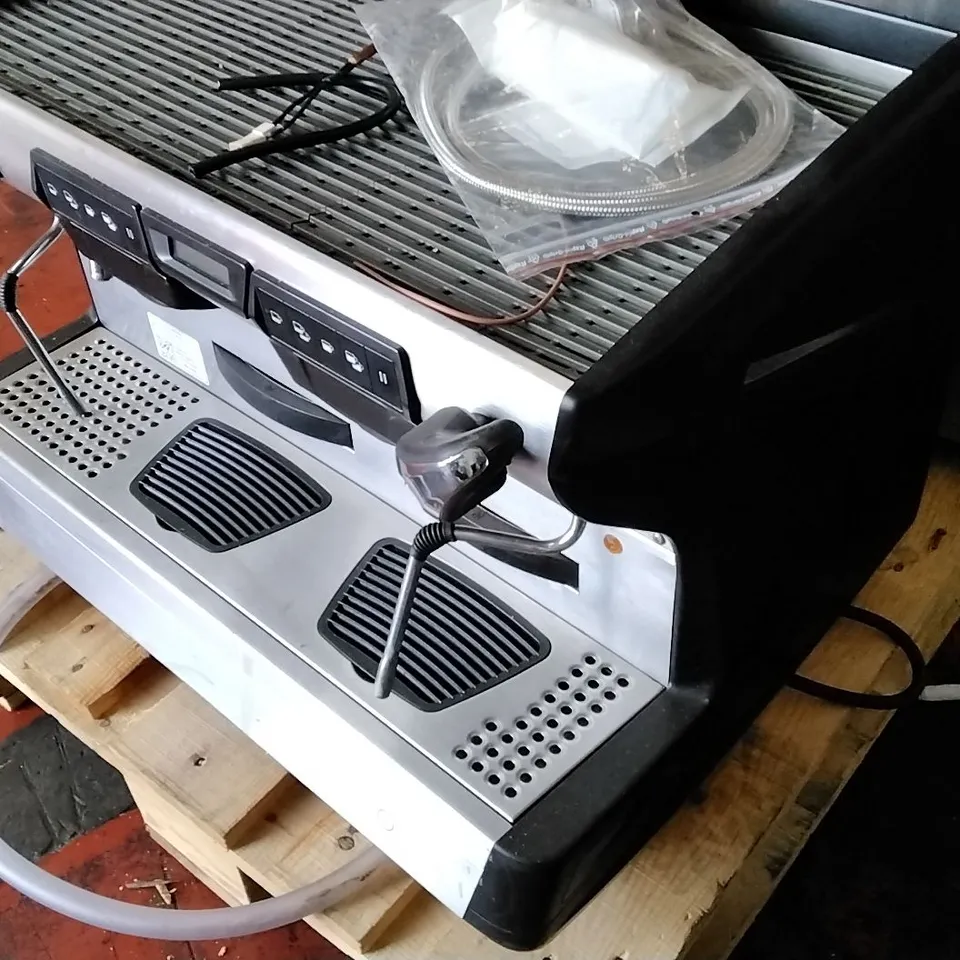 RANCILIO BARISTA 2 STATION COFFEE MACHINE 