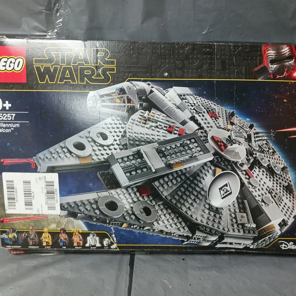 BOXED LEGO STAR WARS MILLENNIUM FALCON 75257 RRP £149.99