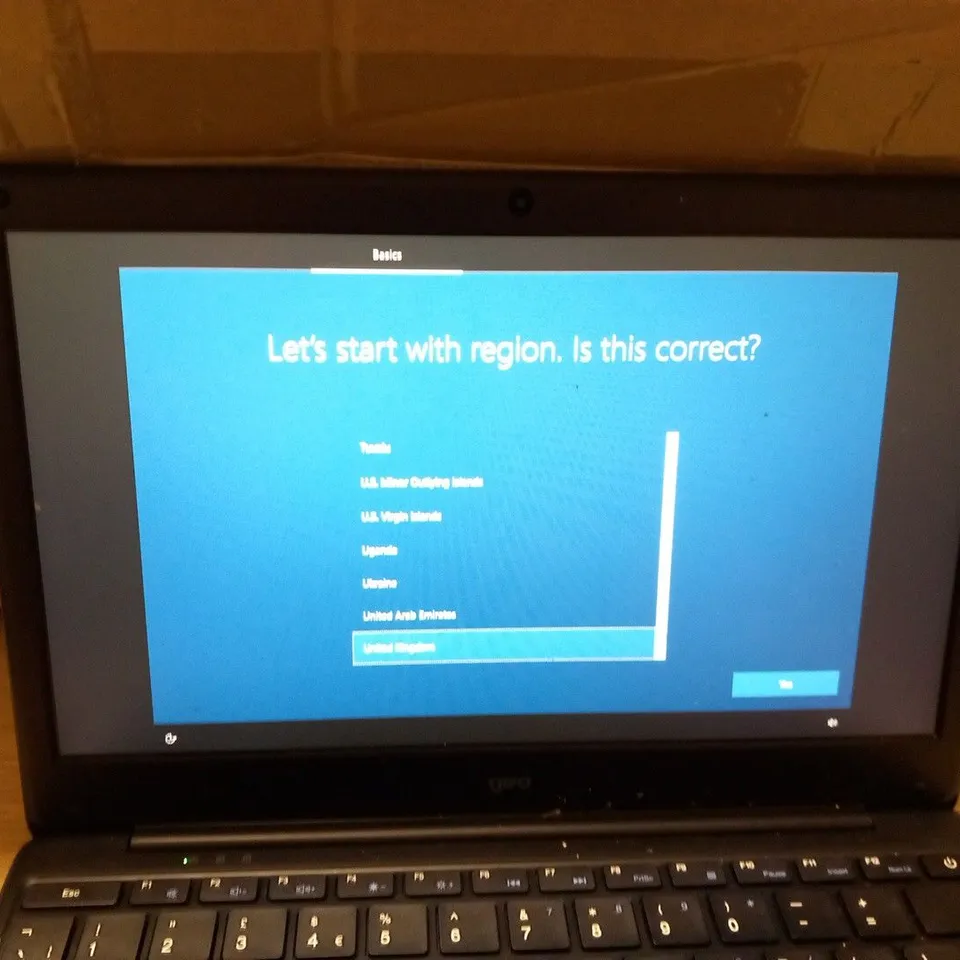 BOXED GEO CELERON N3450 4GB RAM 64GB EMMC LAPTOP