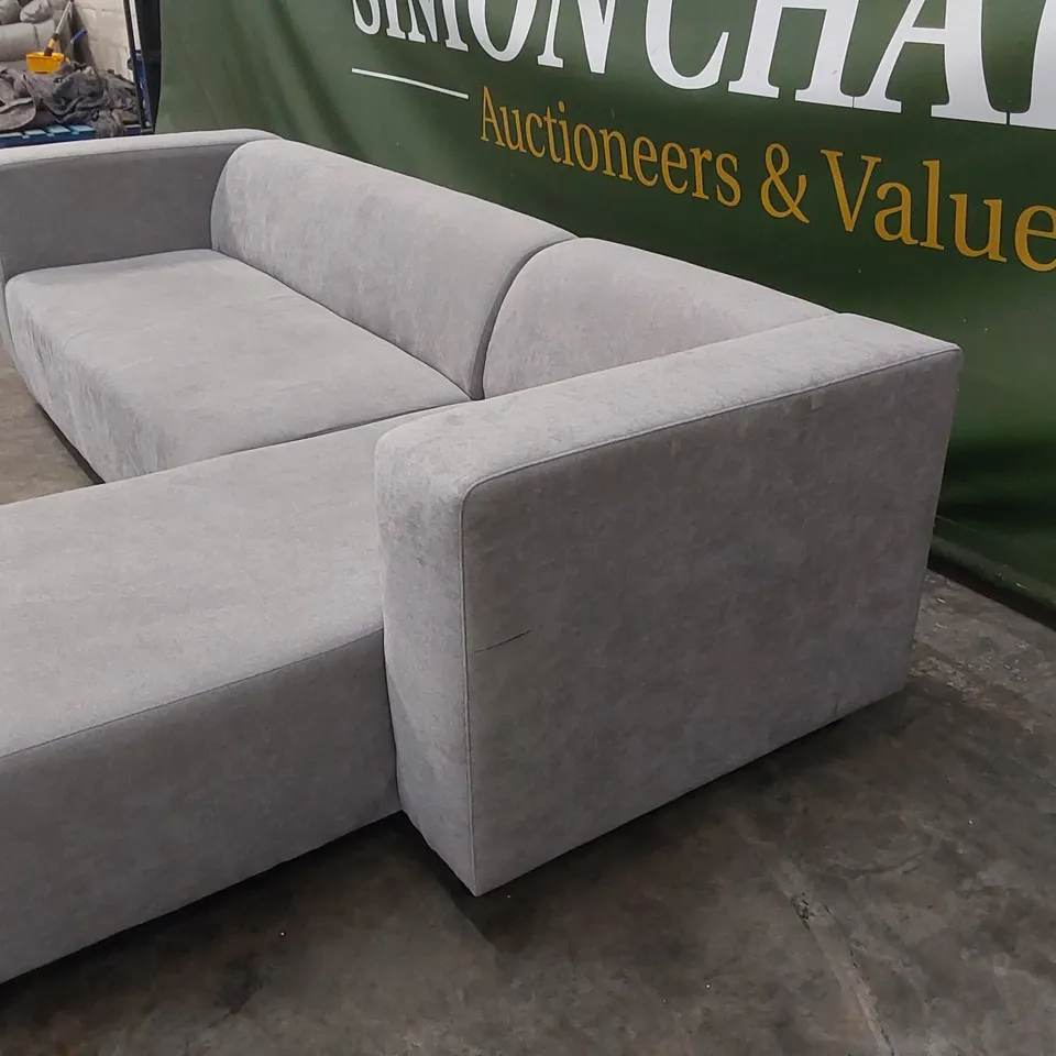 CLARKE FABRIC CORNER CHAISE RRP £599
