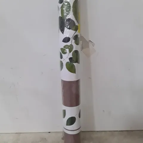 TREES & FLOWERS NON-WALL DAMAGING WALLPAPER