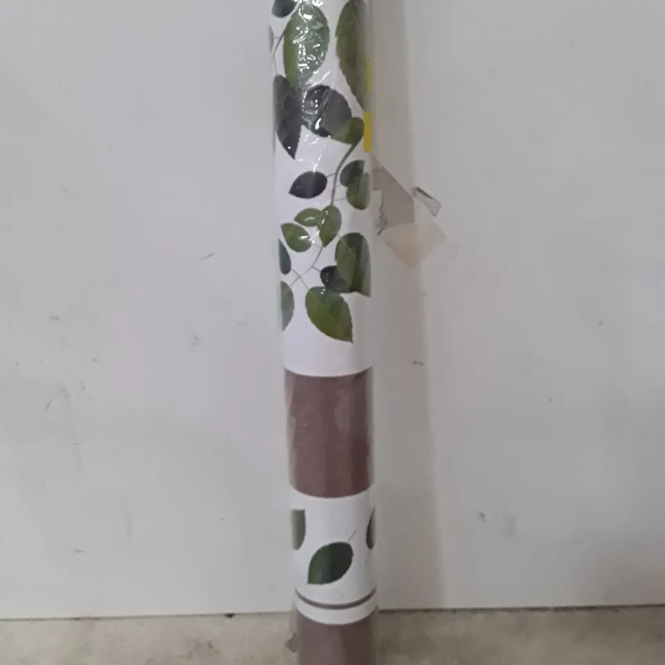 TREES & FLOWERS NON-WALL DAMAGING WALLPAPER