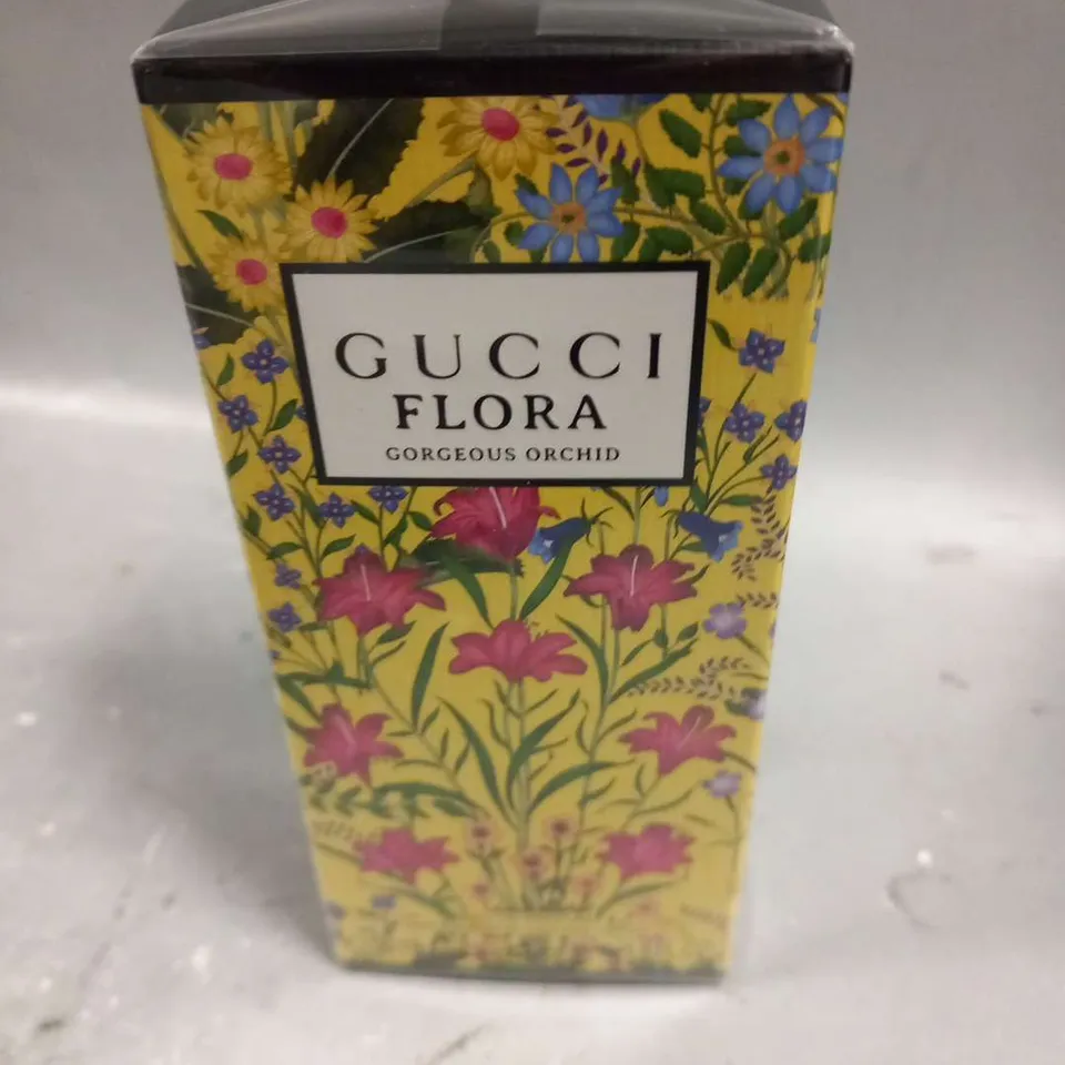 BOXED AND SEALED GUCCI FLORA GORGEOUS ORCHID EAU DE PARFUM 50ML