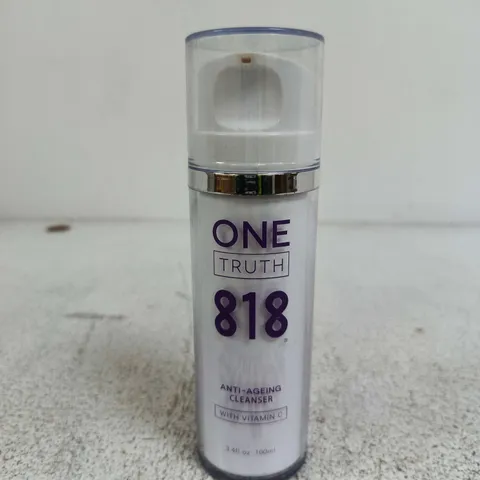 ONE TRUTH 818 ANTI-AGEING CLEANSER – VITAMIN C, 100 ML