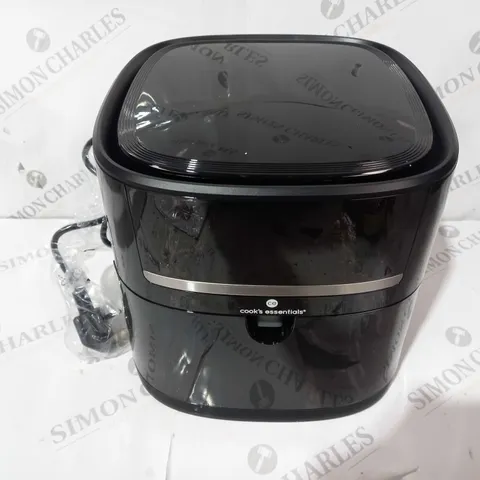COOK'S ESSENTIALS 4L AIR FRYER BLACK