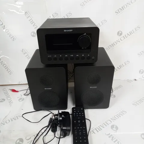 SHARP TOKYO DAB + HI FI MICRO SYSTEM