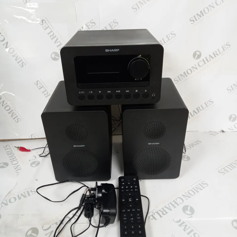 SHARP TOKYO DAB + HI FI MICRO SYSTEM