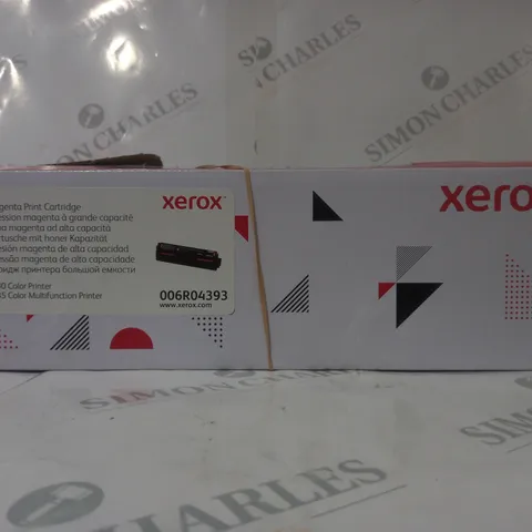 BOXED XEROX HIGH-CAPACITY MAGENTA PRINT CARTRIDGE