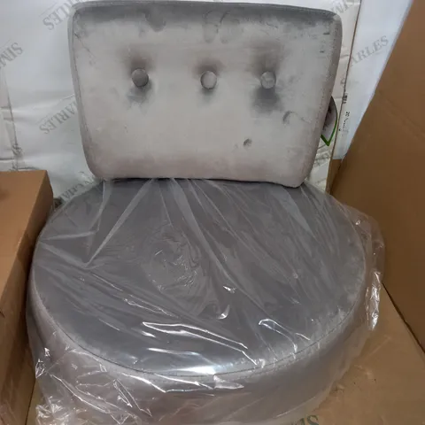 ALISON CORK VELVET COCKTAIL CHAIR