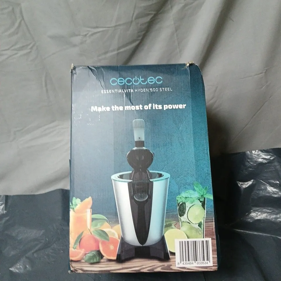 CECOTEC BLENDER – ESSENTIAL VITA 600W (BOXED)