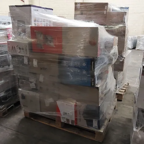 PALLET OF APPROXIMATELY 27 UNPROCESSED RAW RETURN HOUSEHOLD AND ELECTRICAL GOODS TO INCLUDE;