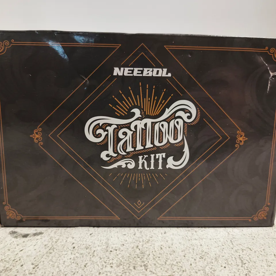 SEALED NEEBOL TATTOO KIT 