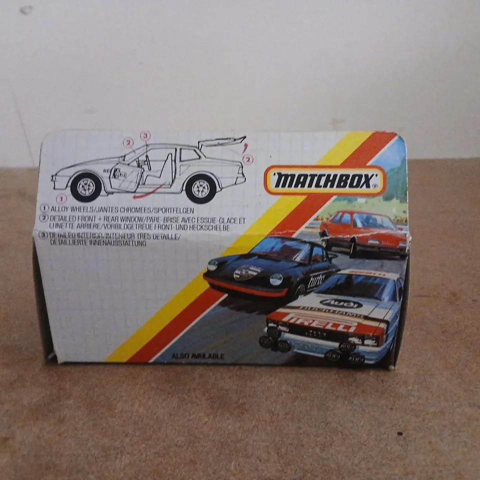 MATCHBOX K-157 PORSCHE 944 – BOXED DIE-CAST CAR (SUPER KINGS)