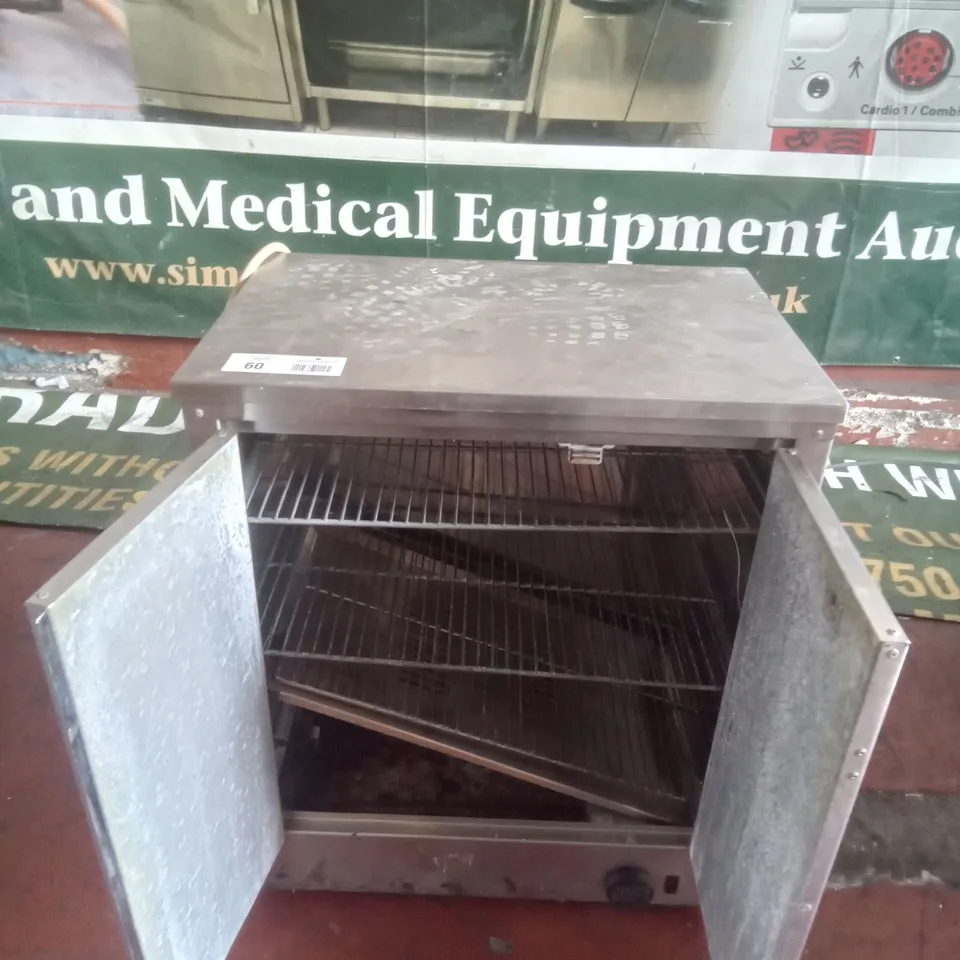 COMMERCIAL SMALL FOOD WARMING CABINET 
