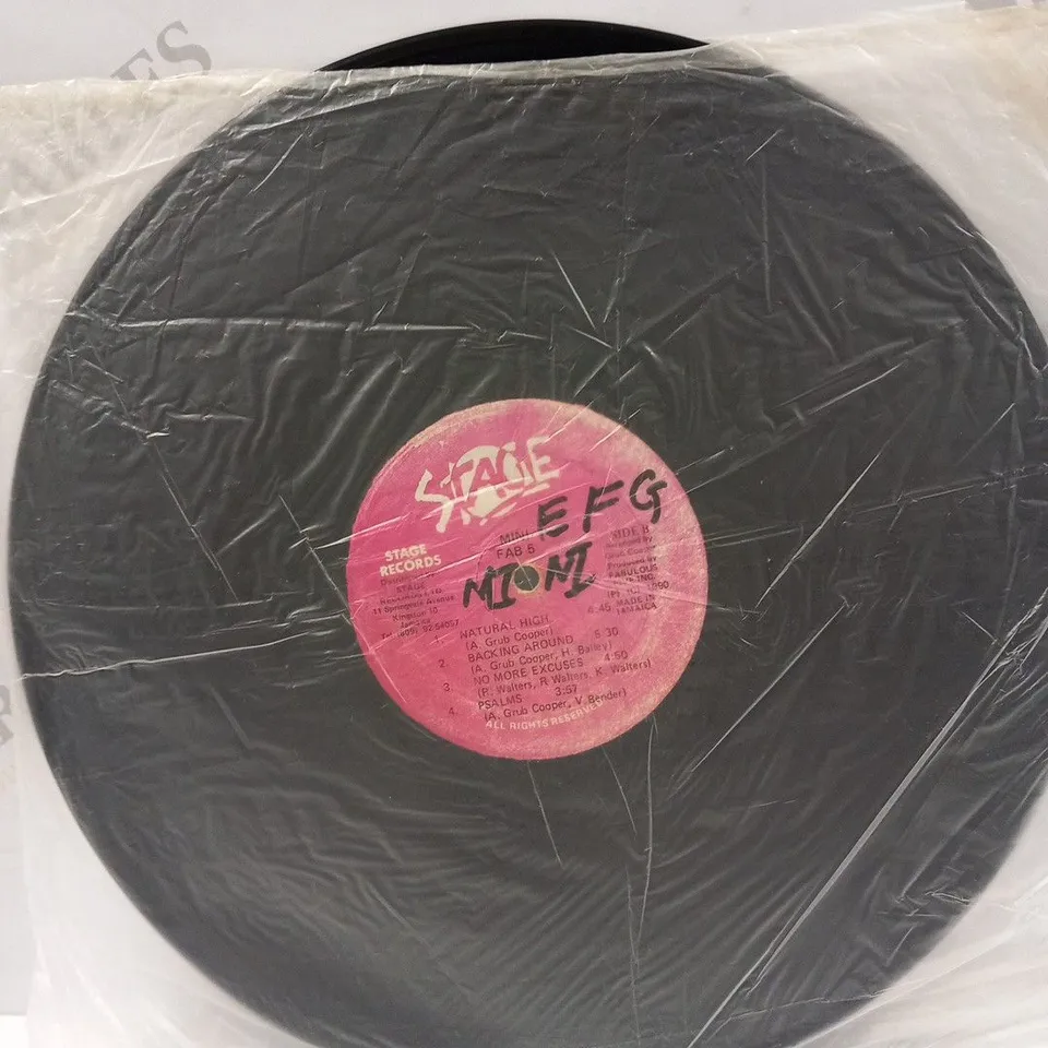 LOT OF 10 ASSORTED VINYL RECORDS, TO INCLUDE;