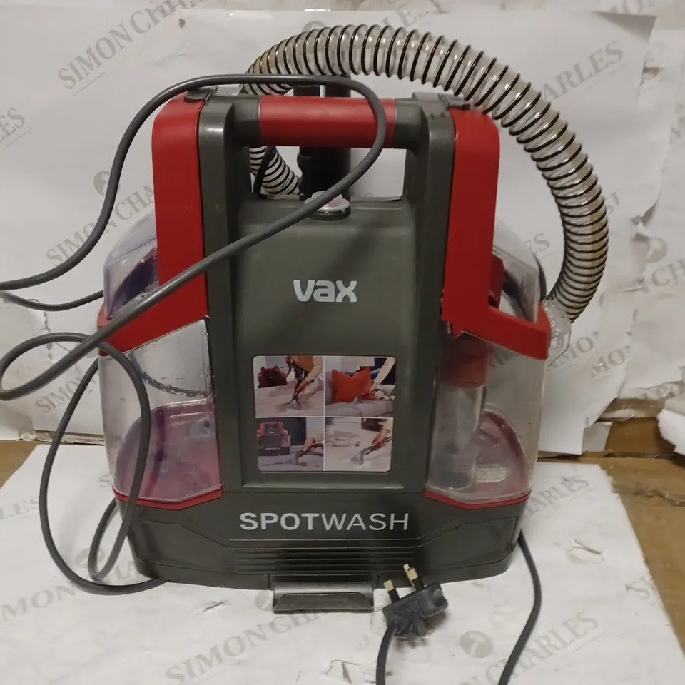 VAX SPOTWASH SPOT CLEANER