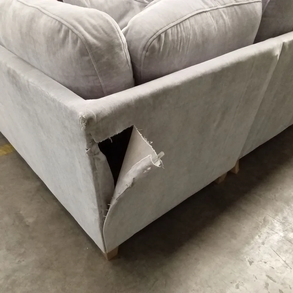 MILLIE FABRIC RIGHT HAND DOUBLE ARM CORNER GROUP RRP £2199