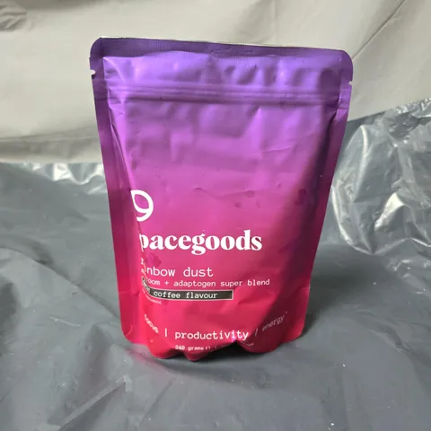 SPACEGOODS RAINBOW DUST ADAPTOGEN COFFEE FLAVOUR POWDER 246G