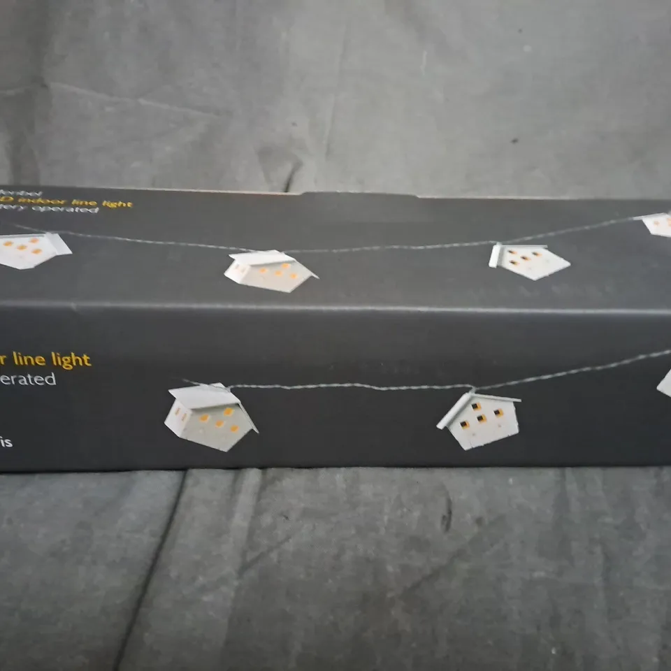 BOX OF ASSORTED LED INDOOR LINE LIGHTS