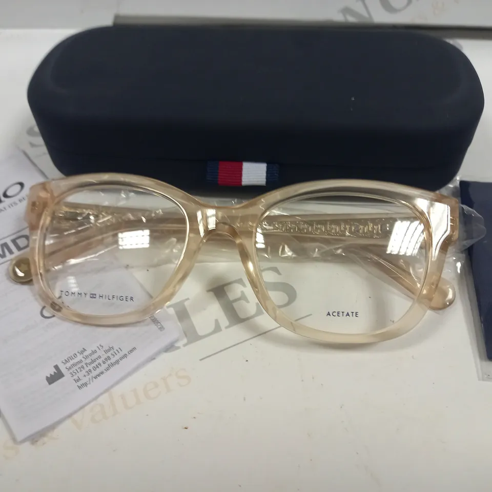 TOMMY HILFIGER ACETATE SUNGLASSES