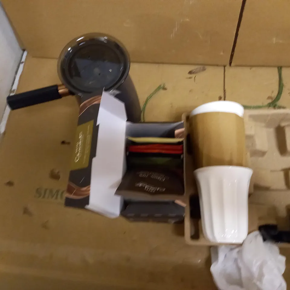 HOTEL CHOCOLAT FELVETISER DRINKING CHOCOLATE MACHINE RRP £124.99