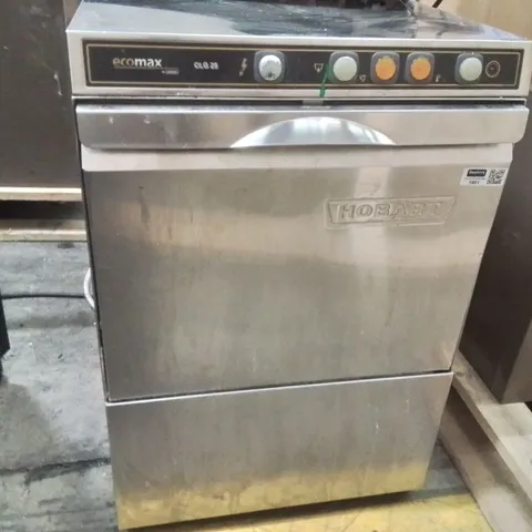 HOBART ECOMAX STAINLESS STEEL COMPACT DISH WASHER