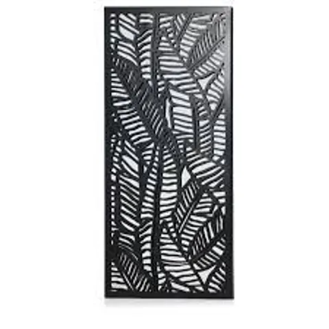 GARDEN STORIES LARGE 60 X 120CM METAL DECORATIVE MIRROR PANEL 