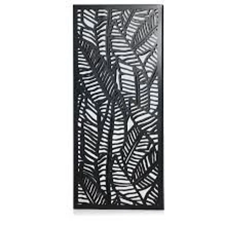GARDEN STORIES LARGE 60 X 120CM METAL DECORATIVE MIRROR PANEL 