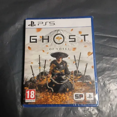 PLAYSTATION 5 GHOST OF TSUSHIMA – GAME CASE (PS5)