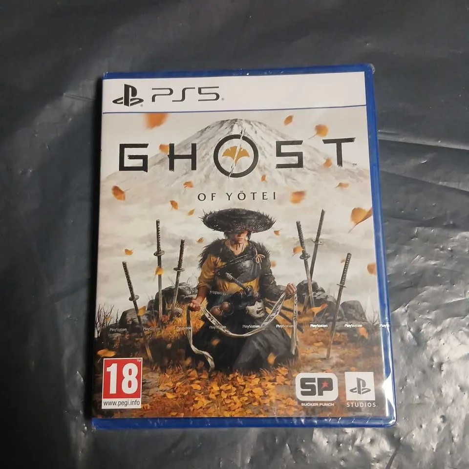 PLAYSTATION 5 GHOST OF TSUSHIMA – GAME CASE (PS5)