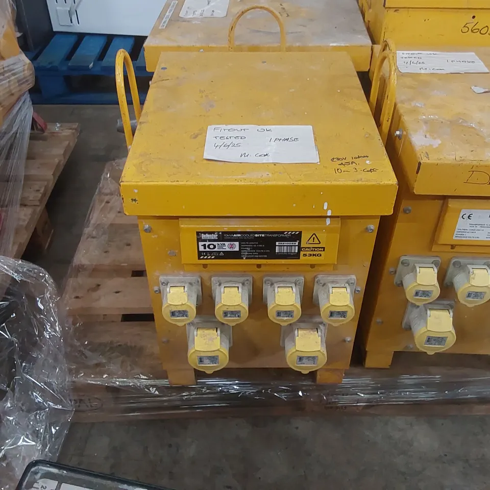 1 PHASE SITE TRANSFORMER